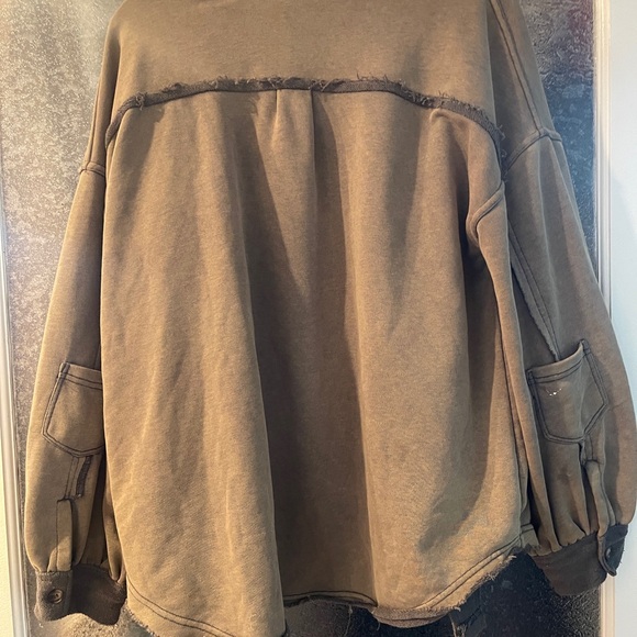 Worn 12th Tribe grunge jacket - Picture 7 of 8